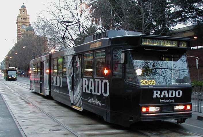 Yarra Tram Class B RADO 2069
